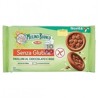 Mulino Bianco Senza Glutine Frollini Al Cioccolato E Riso 6 Monoporzioni Da 41, 66 G