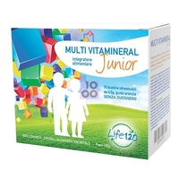 MULTI VITAMINERAL JUNIOR 30 BUSTINE