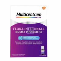MULTICENTRUM FLORA INTESTINALE BOOST PROBIOTICI 16 FLACONCINI