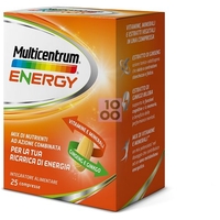 MULTICENTRUM MC ENERGY 25 COMPRESSE
