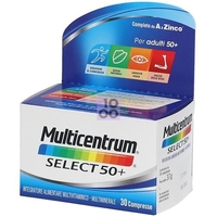 Multicentrum Select 50+ 30 Compresse