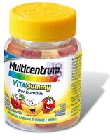 MULTICENTRUM VITAGUMMY 30 CARAMELLE GOMMOSE