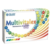 Multivitalex 30 Compresse