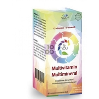 Multivitamin Multimineral 60 Compresse Masticabili