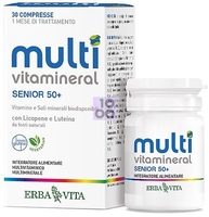 MULTIVITAMINERAL SENIOR 50+ 30 COMPRESSE