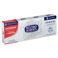 NEUTRO ROBERTS SAPONE SOLIDO 4 PEZZI 100 G