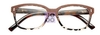 Occhiale Da Lettura Premontato Gold Newport Marrone +2, 50
