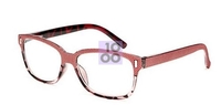 Occhiale Da Lettura Premontato Gold Newport Rosso +3, 50
