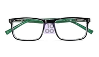 Occhiale Da Lettura Premontato Platinum Giove Nero +2, 50