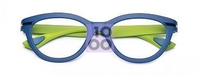 OCCHIALE DA LETTURA PREMONTATO PLATINUM VAMP BLU/VE +1, 50