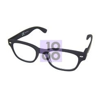 Occhiale Da Lettura Premontato T Vedo Gummy 2 Nero +1, 00 Diottrie