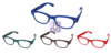 Occhiale Da Lettura Premontato T Vedo Gummy 2 Nero +3, 50 Diottrie
