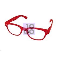 Occhiale Da Lettura Premontato T Vedo Gummy 2 Rosso + 3, 00 Diottrie