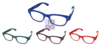 Occhiale Da Lettura Premontato T Vedo Gummy 2 Viola +2, 00 Diottrie