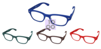 Occhiale Da Lettura Premontato T Vedo Gummy 2 Viola +2, 00 Diottrie