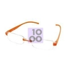 OCCHIALE DA LETTURA PREMONTATO T-VEDO RIMLESS MIELE + 3, 00 DIOTTRIE