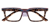 OCCHIALE DA LETTURA PREMONTATO TWINS GOLD BELLAG DEMI/ROSSO +3, 00