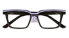 OCCHIALE DA LETTURA PREMONTATO TWINS GOLD BELLAG NERO/BLU +1, 50