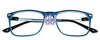 Occhiale Da Lettura Premontato Twins Gold Dioniso Blu +3, 00