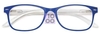 Occhiale Da Lettura Premontato Twins Gold Ice Blu +1, 50
