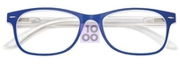 OCCHIALE DA LETTURA PREMONTATO TWINS GOLD ICE BLU +2, 00