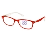 Occhiale Da Lettura Premontato Twins Gold Ice Rosso +1, 00