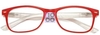 Occhiale Da Lettura Premontato Twins Gold Ice Rosso +1, 50