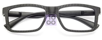 Occhiale Da Lettura Premontato Twins Gold Style Nero +3, 50