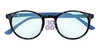 OCCHIALE DA LETTURA PREMONTATO TWINS PLATINUM BIO BLU/+1, 50