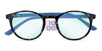 OCCHIALE DA LETTURA PREMONTATO TWINS PLATINUM BIO BLU/+1, 50
