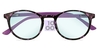 Occhiale Da Lettura Premontato Twins Platinum Bio Viola/+2, 50