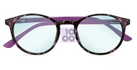 Occhiale Da Lettura Premontato Twins Platinum Bio Viola/+2, 50