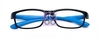 Occhiale Da Lettura Premontato Twins Platinum Gum Blu +3, 50