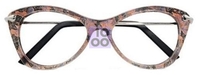 OCCHIALE DA LETTURA PREMONTATO TWINS PLATINUM NIKE MARRONE +1, 50