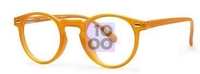 OCCHIALE DA LETTURA PREMONTATO TWINS PLATINUM SMILE ARANCIO+1, 00
