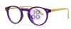 OCCHIALE DA LETTURA PREMONTATO TWINS PLATINUM SMILE VIOLA/GIALLO +1, 50