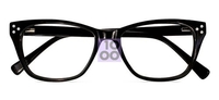 OCCHIALE DA LETTURA PREMONTATO TWINS PLATINUM VEN NERO +2, 50