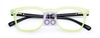 OCCHIALE DA LETTURA PREMONTATO TWINS PLATINUM VOGUE VE +3, 00