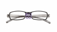 Occhiale Da Lettura Premontato Twins Silver Double +2, 50