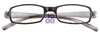 Occhiale Da Lettura Premontato Twins Silver Double +3, 00