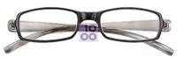 Occhiale Da Lettura Premontato Twins Silver Double +3, 00