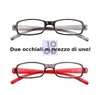 Occhiale Da Lettura Premontato Twins Silver Double +3, 50