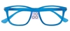 Occhiale Da Lettura Premontato Twins Silver Flam Blu+3, 50