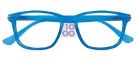 Occhiale Da Lettura Premontato Twins Silver Flam Blu+3, 50