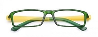 Occhiale Da Lettura Premontato Twins Silver Light Ve/Giallo +2, 50