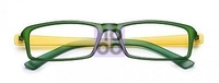OCCHIALE DA LETTURA PREMONTATO TWINS SILVER LIGHT VE/GIALLO+1, 50