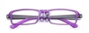 OCCHIALE DA LETTURA PREMONTATO TWINS SILVER LIGHT VIOLA/NERO +1, 00