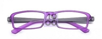 OCCHIALE DA LETTURA PREMONTATO TWINS SILVER LIGHT VIOLA/NERO +1, 00