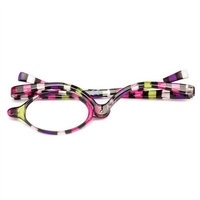 Occhiale Da Lettura Premontato Twins Silver Make Up Rose +2, 00