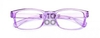 OCCHIALE DA LETTURA PREMONTATO TWINS SILVER POCKET VIOLA +1, 5